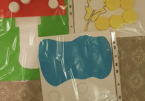 Grafika GR IV Jesienne karty sensoryczne