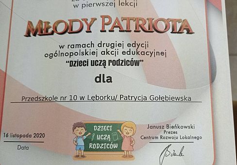 Grafika GR IV Kontynuacja Projektu -" Dzieci uczą rodziców"