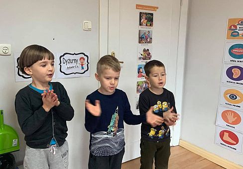 Grafika GR III "Deszcz"