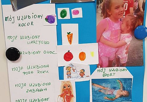 Grafika GR IV "Tacy jesteśmy"- innowacja pedagogiczna - Klaudia
