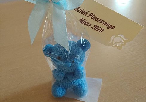 Grafika Gr II Dzień Pluszowego Misia