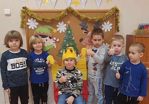 Grafika GrII Urodziny Mikołaja