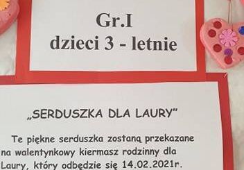 Grafika Gr I Serduszka dla Laury