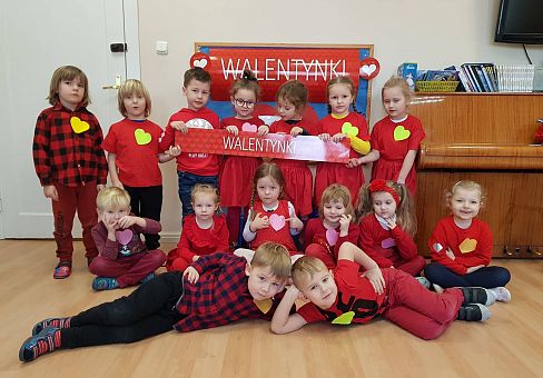 Grafika Gr II Walentynki