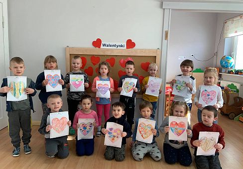 Grafika GR III Walentynki