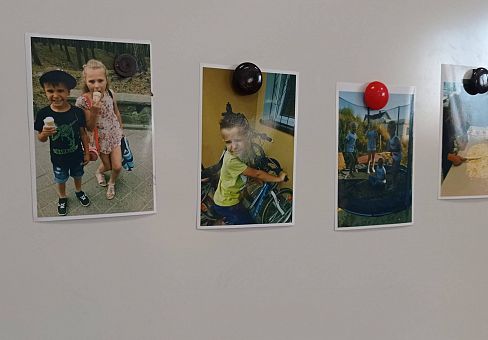 Grafika GR IV "Tacy jesteśmy" - innowacja pedagogiczna -Kacper