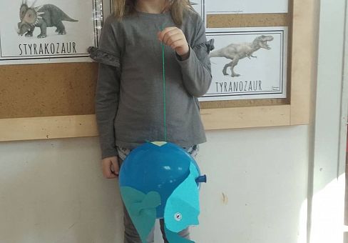 Grafika GR III Dinozaury