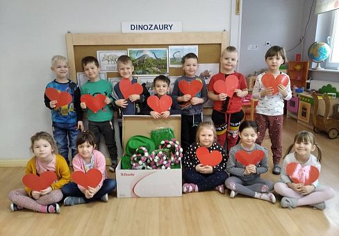 Grafika GR III Podziękowanie za stroje