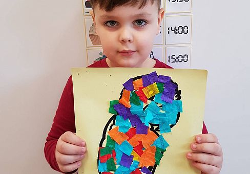 Grafika Gr II Papuga