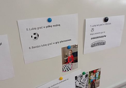 Grafika GR IV "Tacy jesteśmy" - innowacja pedagogiczna Mikołaj