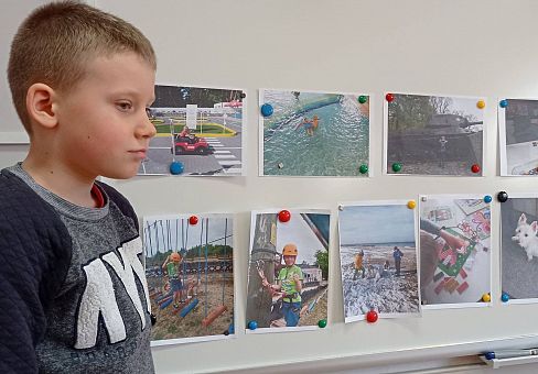 Grafika Gr IV "Tacy jesteśmy" - innowacja pedagogiczna - Dorian