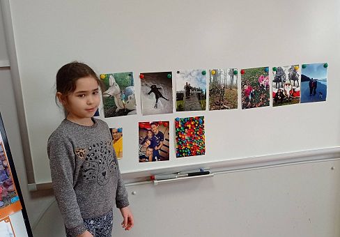 Grafika GR IV "Tacy jesteśmy" - innowacja pedagogiczna - Michalina