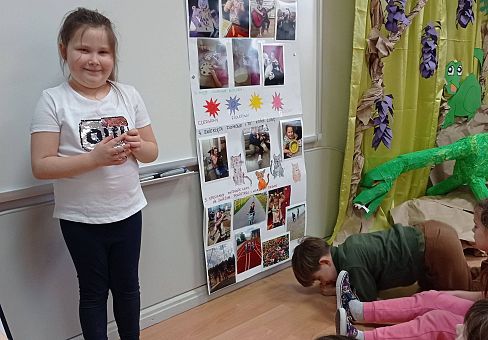 Grafika Gr IV "Tacy jesteśmy" - innowacja pedagogiczna - Oliwia