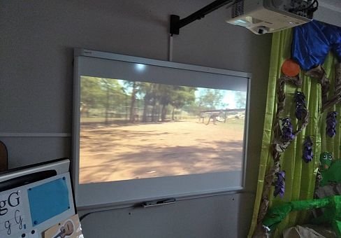 Grafika GR III Zwierzęta egzotyczne