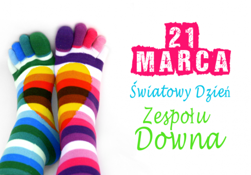 Grafika GR I Światowy Dzień Zespołu Downa