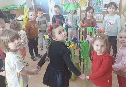 Grafika Gr I Witamy wiosnę