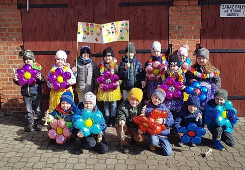 Grafika GR IV Powitanie wiosny