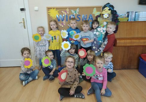 Grafika Gr II Witamy wiosnę