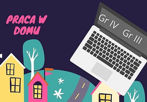 Grafika GR III i IV Propozycje pracy w domu na dzień 25.03