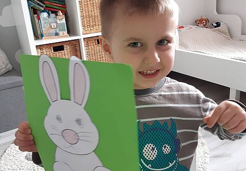 Grafika Gr I Fotorelacja z pracy w domu