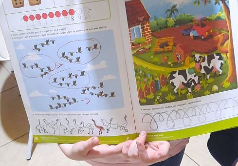 Grafika GR IV Fotorelacja z pracy w domu z tygodnia 29.03-02.04