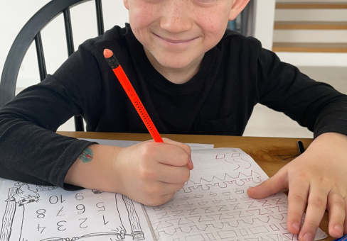 Grafika GR IV Fotorelacja z pracy w domu w tygodniu 05.04-09.04