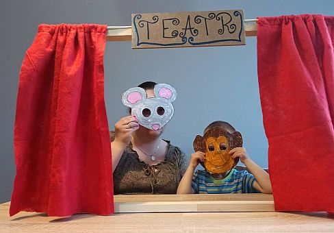 Grafika Gr I i II - Fotorelacja z pracy w domu