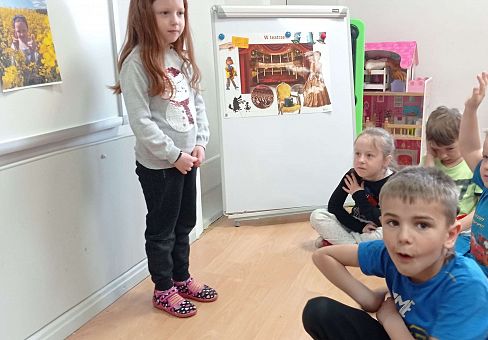 Grafika GR IV "Tacy jesteśmy" - innowacja pedagogiczna - Anastasia