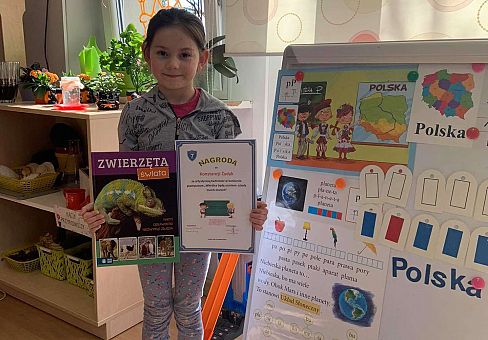 Grafika Wyniki konkursu "Wkrótce będę uczniem - szkoła moich marzeń"