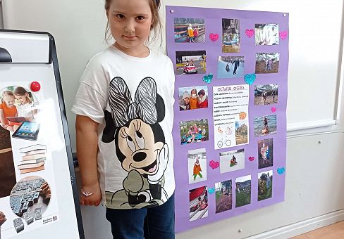 Grafika GR IV "Tacy jesteśmy" - innowacja pedagogiczna - Oliwia