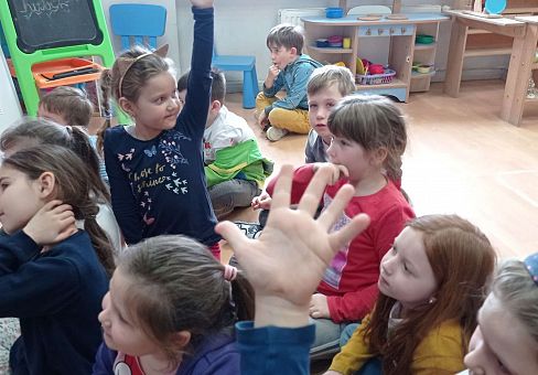 Grafika Gr IV "Tacy jesteśmy" - innowacja pedagogiczna - Zosia