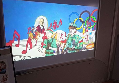 Grafika Gr IV Majowe święta -  Konstytucja 3 maja, Dzień Flagi, Święto Pracy