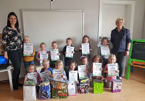 Grafika Rozstzrygnięcie konkursu recytatorskiego "Dobre maniery"