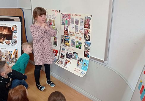 Grafika GR IV "Tacy jesteśmy" - innowacja pedagogiczna - Nela