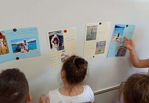 Grafika GR IV "Tacy jesteśmy" - innowacja pedagogiczna - Bartek