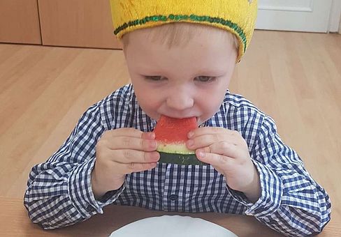 Grafika Gr I Urodzinki Michałka