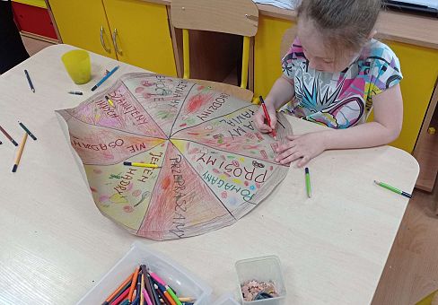 Grafika GR IV "Pizza Zgody"