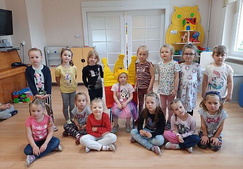 Grafika Gr II Urodziny Karoliny