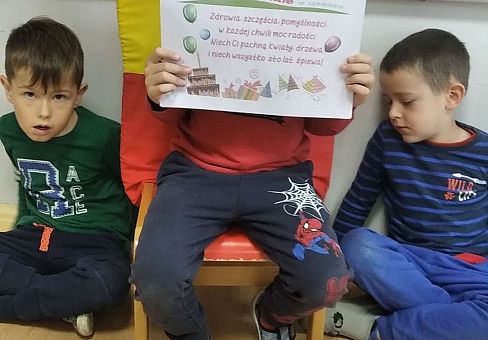 Grafika GR III Urodzinki Nikodema