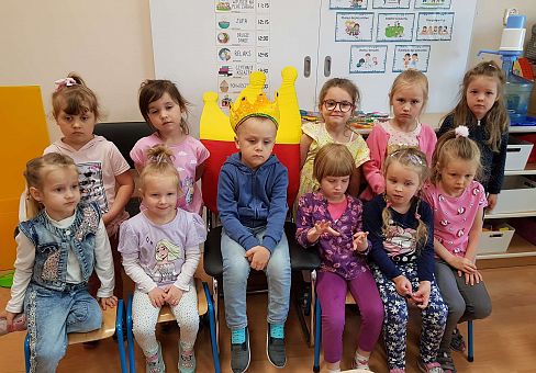 Grafika gr.II Urodziny Wiktora