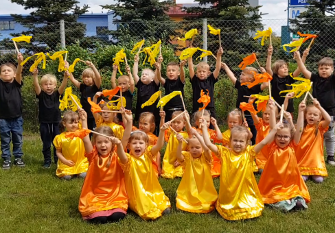 Grafika GR. II Koncert na łące dla Mamy i Taty