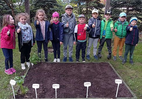 Grafika GR IV Zakładamy ogródek warzywny