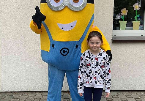 Grafika GR III "Dzień Dziecka"