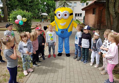 Grafika Grupa II - Dzień Dziecka