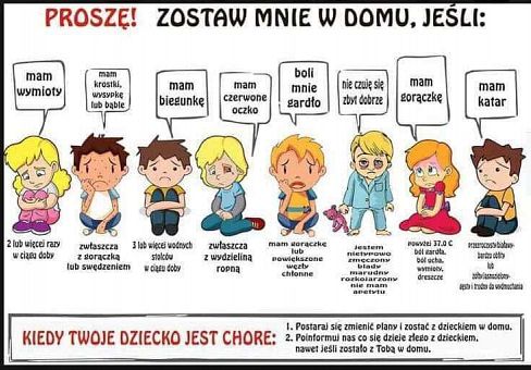 Grafika Prośba do Rodziców