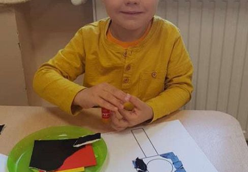 Grafika Gr. II Bezpieczna droga