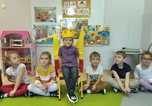 Grafika Gr. IV -Urodziny Ksawerego