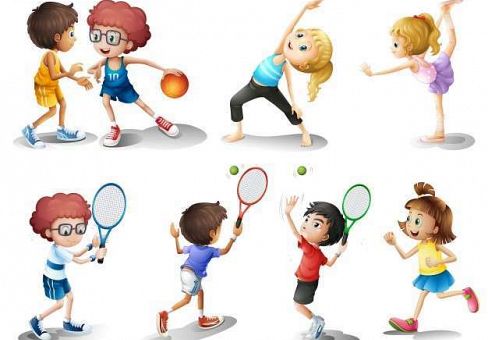 Grafika Propozycje zabaw dla grupy I i II w dniu 16.09 (czwartek)