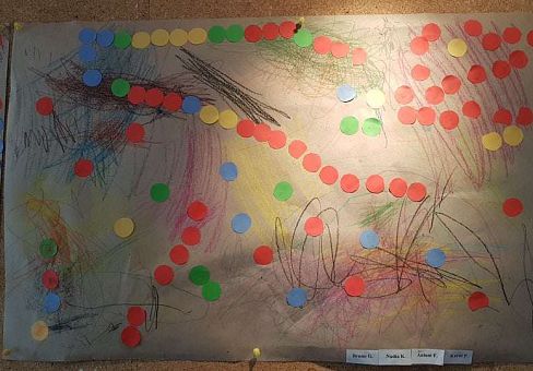 Grafika GR I Zabawy kolorami