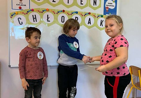 Grafika Gr IV Dzień Chłopaka